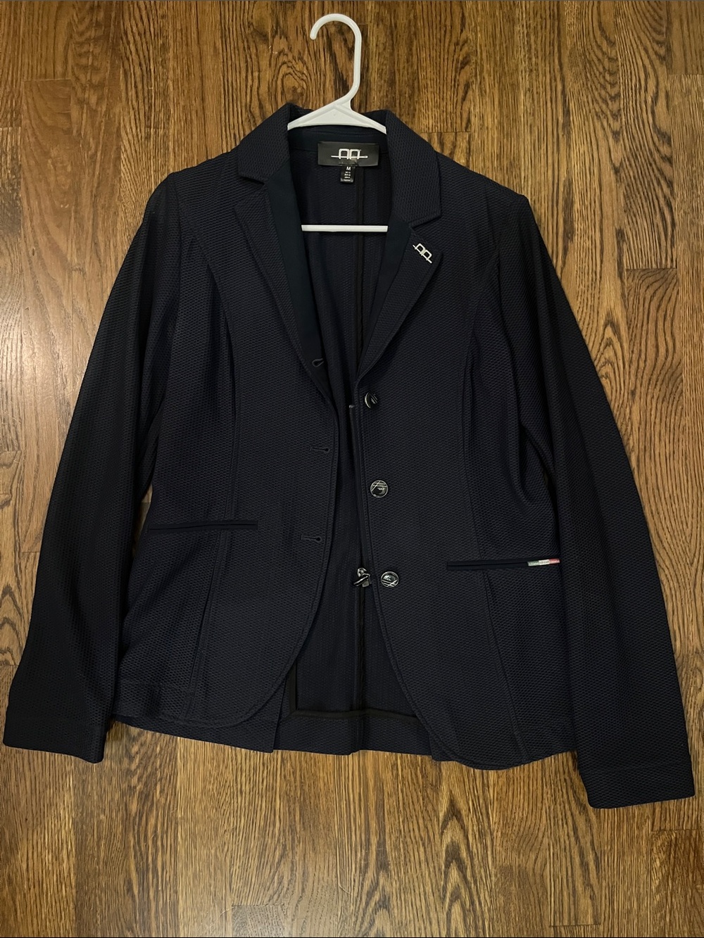 Alessandro Albanese mesh show coat